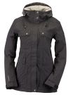 SECRET INSULATED Jacke 2013 black stretch tweed