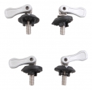 METRIC M6 Toggle Bolts 4 Stück silver