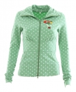 SCHALADE Knit Jacket 2013 greenish dots