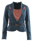 SO BEAUTIFUL BLAZY Jacket 2013 retro blue