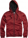 OUTFOXED Zip Hoodie 2013 heather red