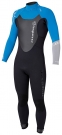 STAR 5/4 Full Suit 12/13 black/blue