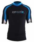 STRIPE SS Lycra 2013 black/blue/white