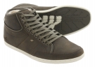 SWAPP FUR Leather Kickout Shoe 2013 forest green/off white sole