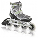 TEMPEST 90 W Inline Skate 2013 silver/green