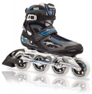 TEMPEST 90 Inline Skate 2012 anthracite/blue