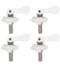 Toggle Bolts 4 Stück white
