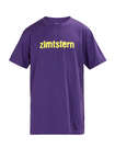 TSM_SPRAY LOGO T-Shirt 2011 aubergine
