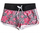 GIRLS DONT FOLLOW ME PRINTED Boardshort 2013 neon pink