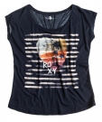 ANGEL ISLAND T-Shirt 2013 indigo lioemi stripe