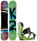 WWW ROCKER WIDE 152W 2013 inkl. COMPANY green