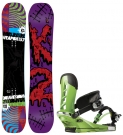 WWW ROCKER 157 2013 inkl. COMPANY green