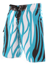 ZEB Boardshort 2011 blue/white
