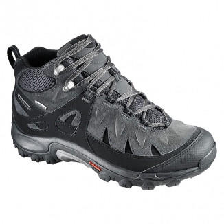 SALOMON EXIT PEAK MID 2 GTX W Schuh 2012 asphalt/black/detroit - 38 2/3