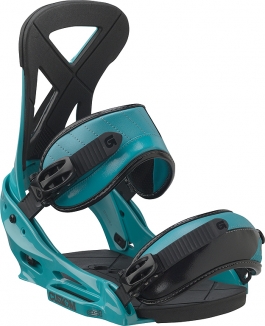 BURTON CUSTOM EST Bindung 2012 teal - CUSTOM EST Bindung 2012 teal