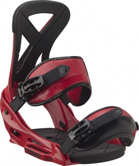 BURTON CUSTOM EST Bindung 2012 red - CUSTOM EST Bindung 2012 red