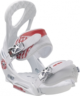 BURTON STILETTO EST Bindung 2012 white - L