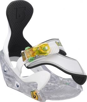 BURTON FREESTYLE GROM Bindung 2012 white - FREESTYLE GROM Bindung 2012 white