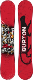BLUNT RESTRICTED Snowboard 2012