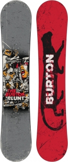 BURTON BLUNT WIDE RESTRICTED Snowboard 2012 - 156W