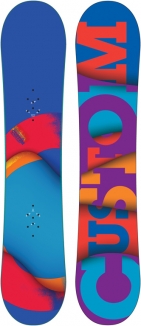 BURTON CUSTOM SMALLS FLYING V Snowboard 2012 - 135