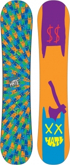 BURTON HATE Snowboard 2012 - 148