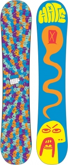 BURTON HATE Snowboard 2012 - 155