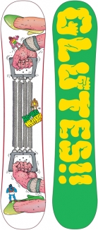 BURTON BOARD OF HEALTH Snowboard 2012 - 148