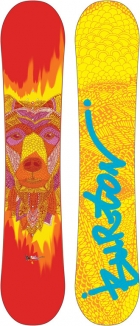 BURTON SOCIAL RESTRICTED Snowboard 2012 - 142
