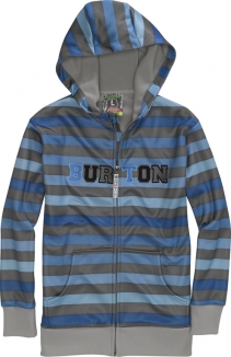 BOYS BONDED Fleece 2012 argon fade stripe