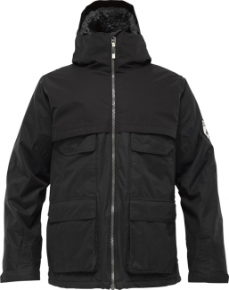 BURTON ARCTIC Jacke 2012 true black - M
