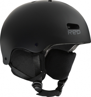 RED TRACE Helm 2012 black - S