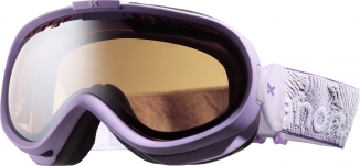 ANON SOLACE PAINTED Goggle 2012 amethyst