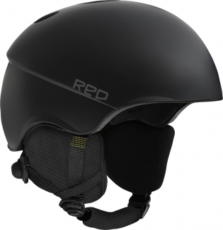 RED HI-FI FEATURING MIPS Helm 2012 black - HI-FI FEATURING MIPS Helm 2012 black