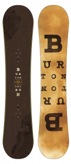 HONCHO WIDE Snowboard 2013