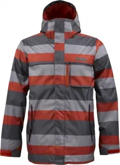 POACHER Jacke 2013 marauder servus stripe