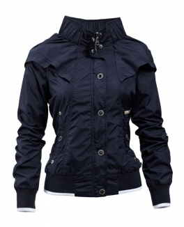 DREIMASTER PONCHO Jacke 2012 navy - M
