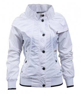 DREIMASTER PONCHO Jacke 2012 white - XL