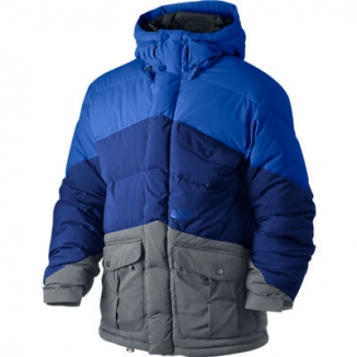 PROOST DOWN Jacke 2012 drenched blue/treasure blue/dark grey
