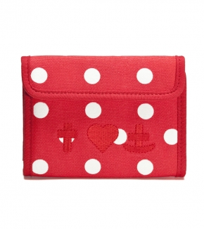 BLUTSGESCHWISTER RETRO-PURSE Wallet 2012 polka dot