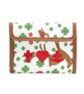 BLUTSGESCHWISTER RETRO-PURSE Wallet 2012 reindeer