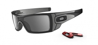 OAKLEY POLARIZED BATWOLF granite/black iridium polarized