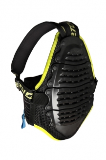 ICETOOLS BACK BELT JR 2012 black/blue/lime - 134