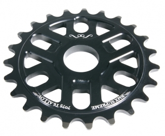 WETHEPEOPLE SUPREME CNC Kettenblatt black - 25T