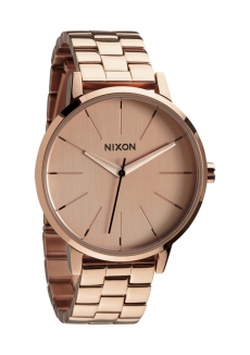 NIXON KENSINGTON Watch all rose gold