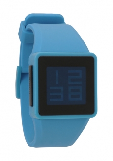 NIXON NEWTON DIGITAL Watch sky blue