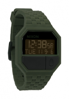 RUBBER RE-RUN Watch matte black/surplus