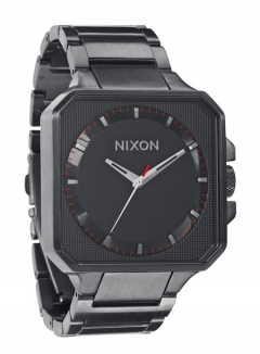 NIXON PLATFORM Watch gunmetal