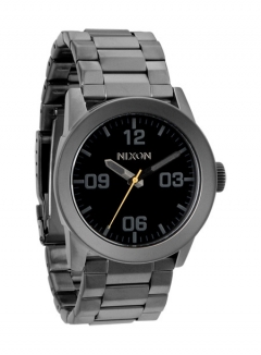 NIXON PRIVATE SS Watch all gunmetal/black