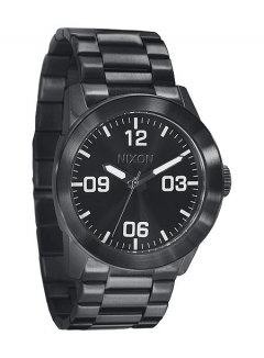 PRIVATE SS Watch all black